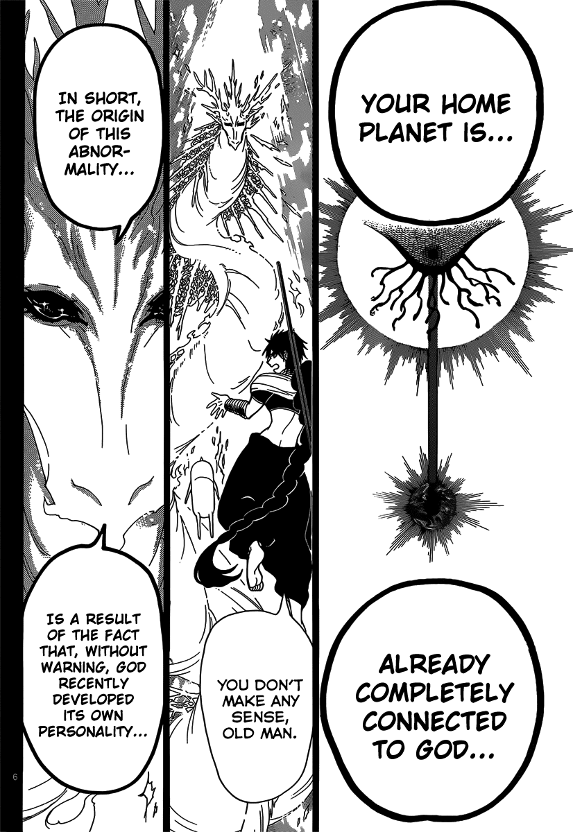 Magi - Labyrinth of Magic Chapter 276 page 7 - Chapter 276: The Will of God