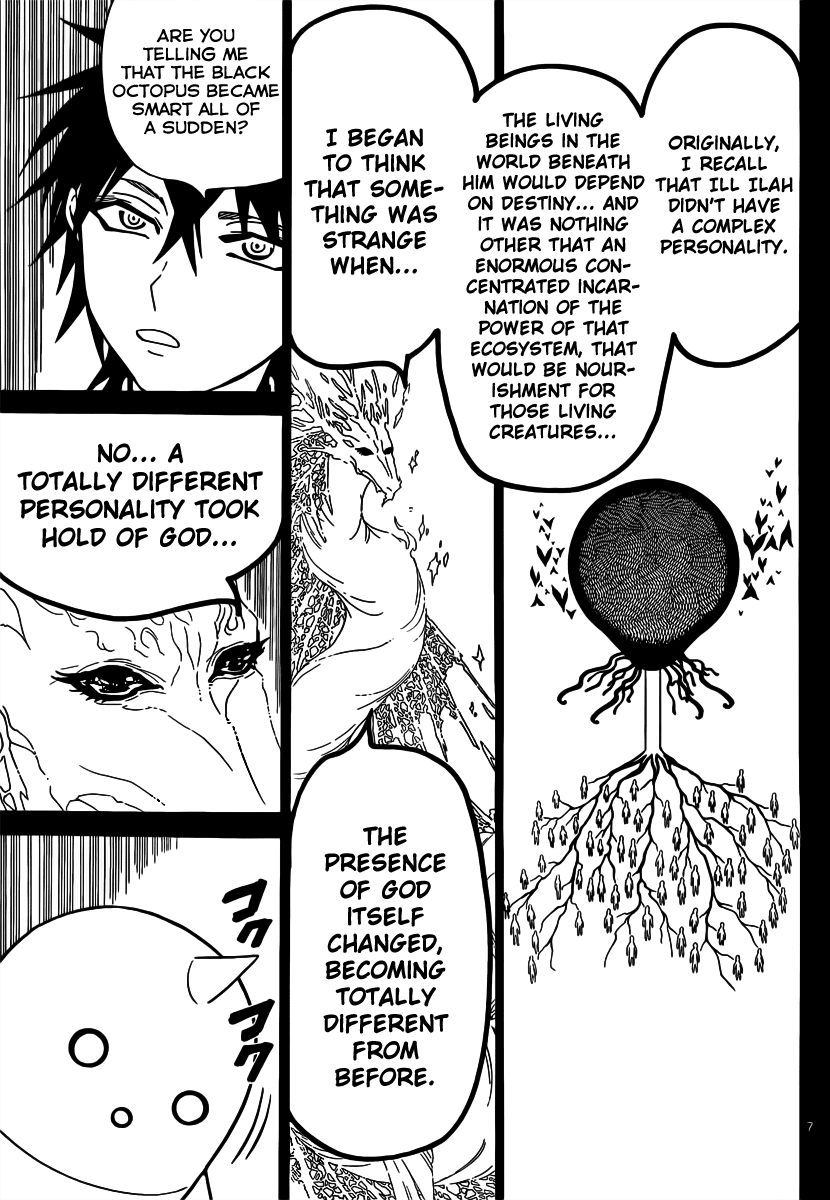 Magi - Labyrinth of Magic Chapter 276 page 8 - Chapter 276: The Will of God