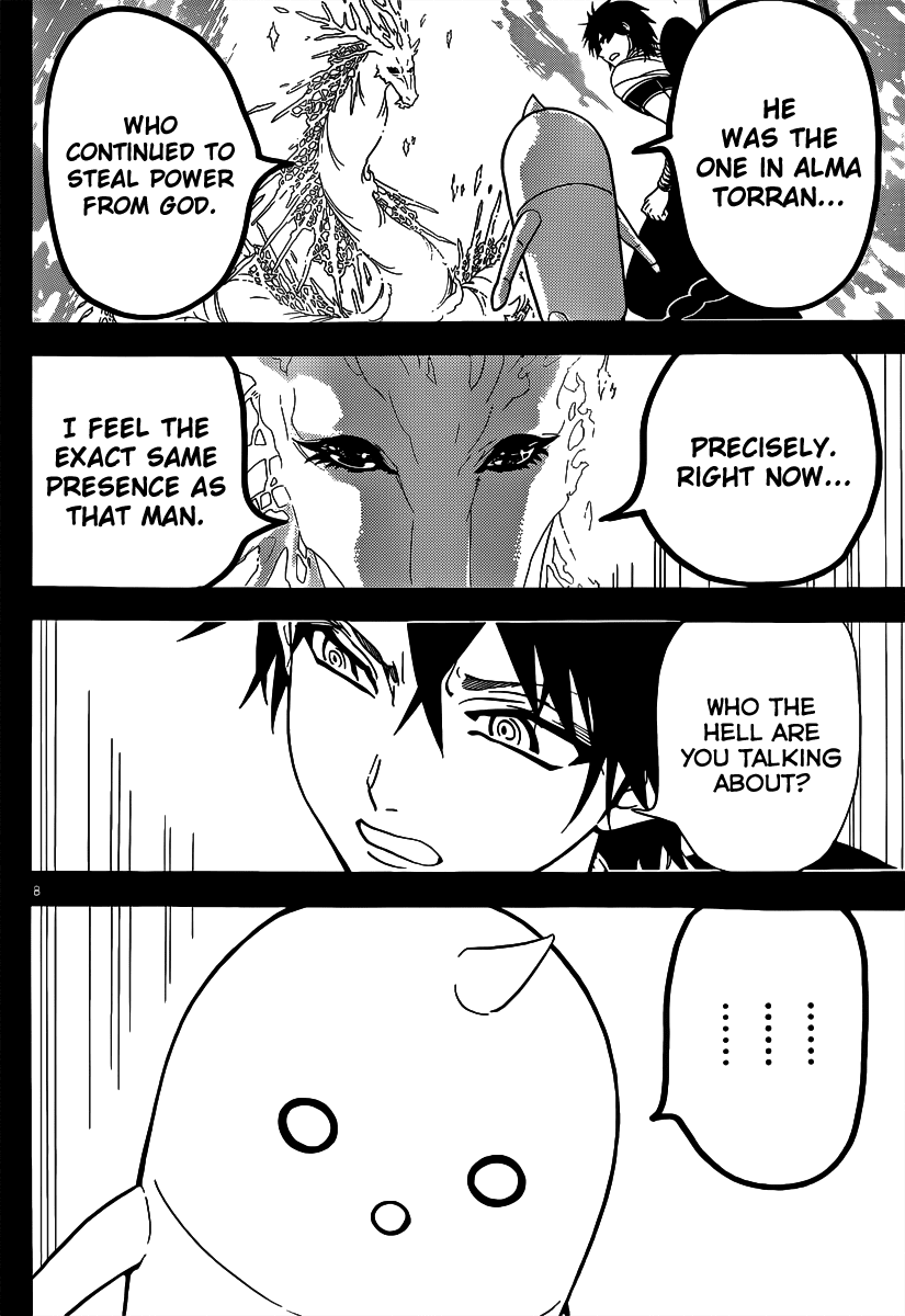 Magi - Labyrinth of Magic Chapter 276 page 9 - Chapter 276: The Will of God