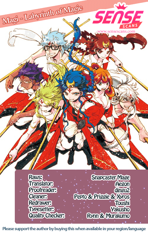 Magi - Labyrinth of Magic Chapter 277 page 1 - Chapter 277: The Desired World
