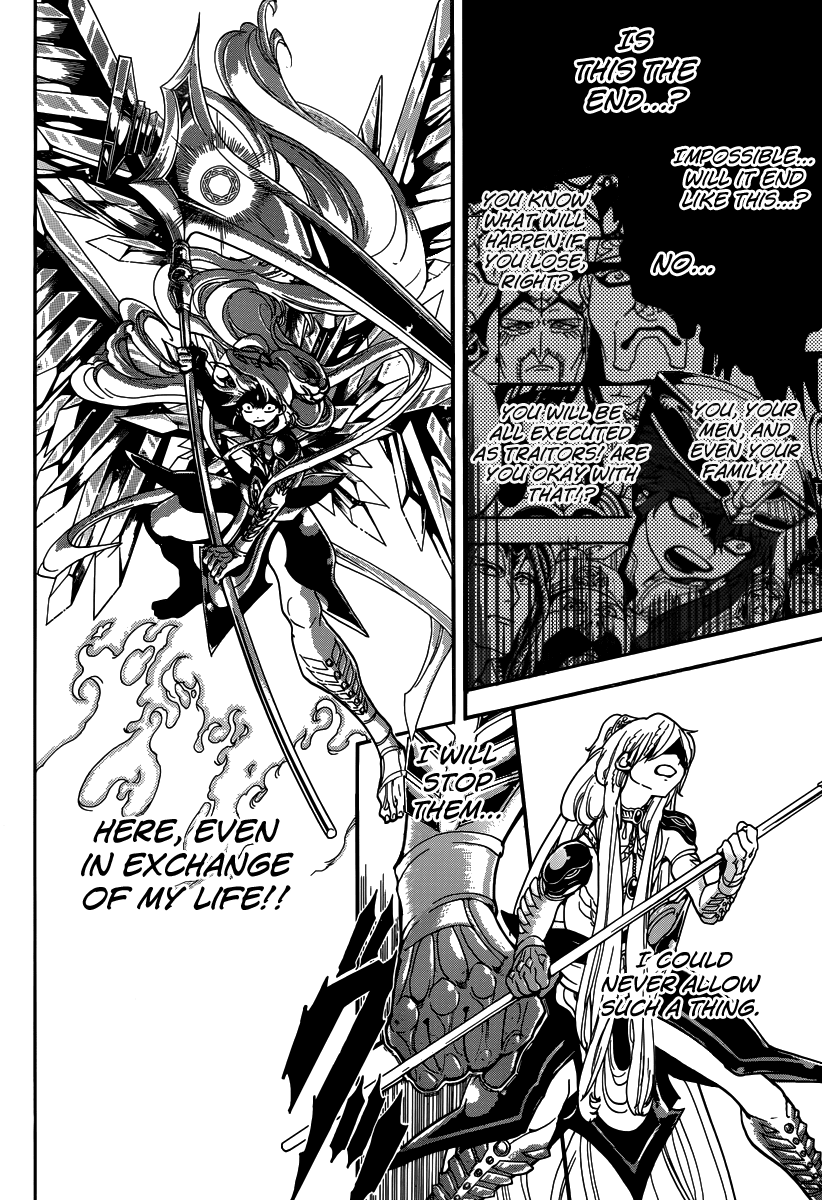 Magi - Labyrinth of Magic Chapter 277 page 10 - Chapter 277: The Desired World