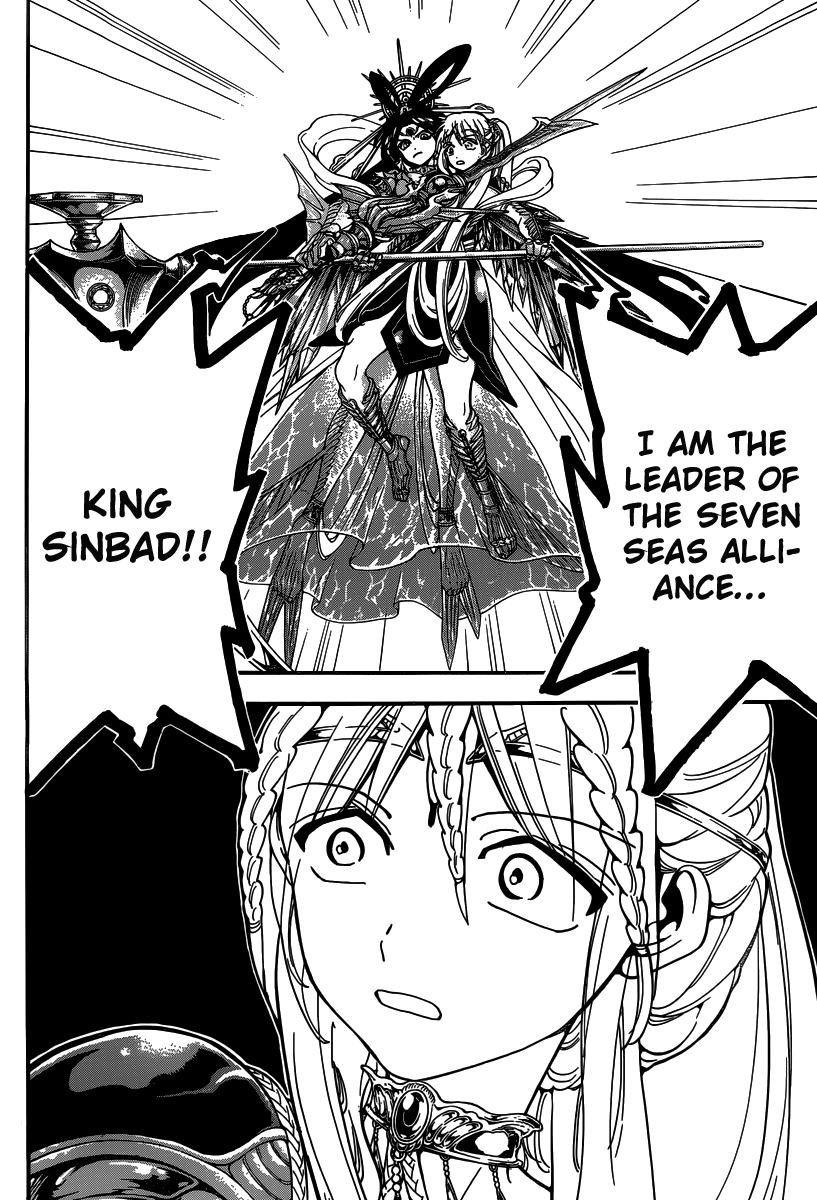 Magi - Labyrinth of Magic Chapter 277 page 12 - Chapter 277: The Desired World