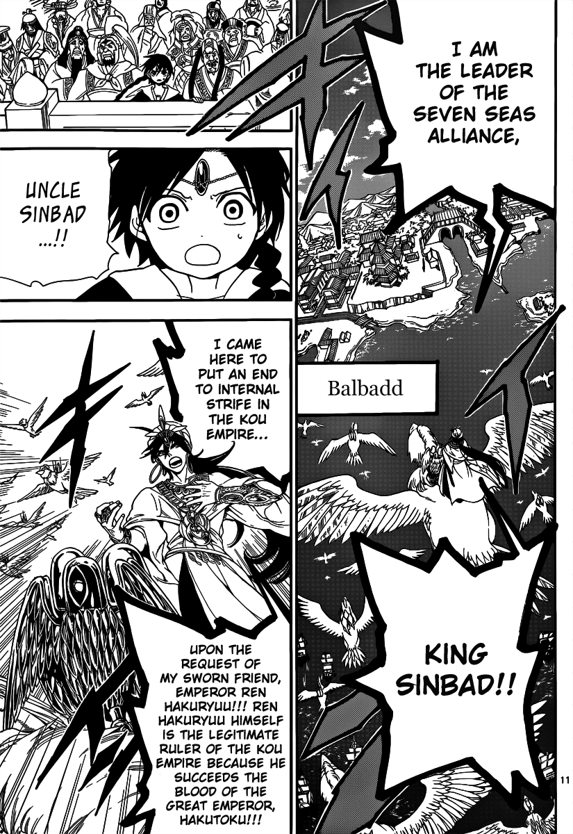 Magi - Labyrinth of Magic Chapter 277 page 13 - Chapter 277: The Desired World
