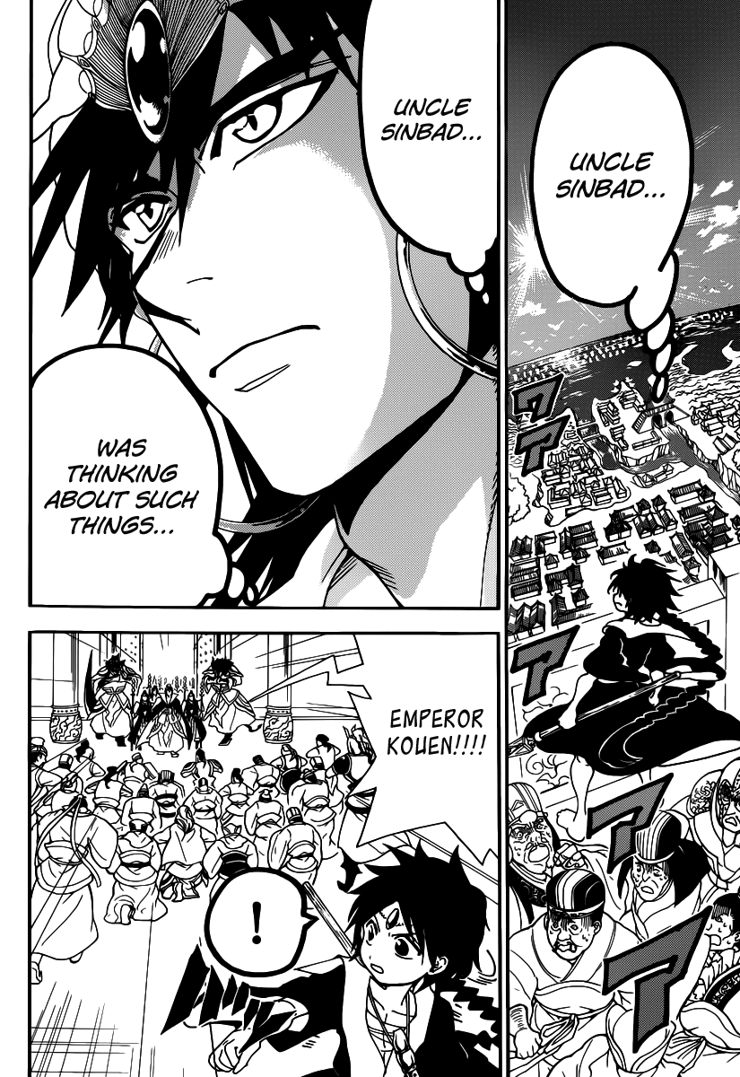 Magi - Labyrinth of Magic Chapter 277 page 18 - Chapter 277: The Desired World
