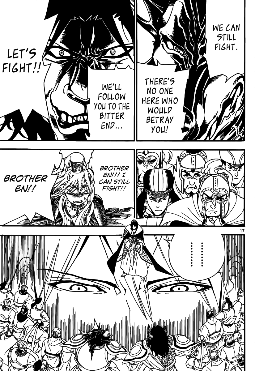 Magi - Labyrinth of Magic Chapter 277 page 19 - Chapter 277: The Desired World