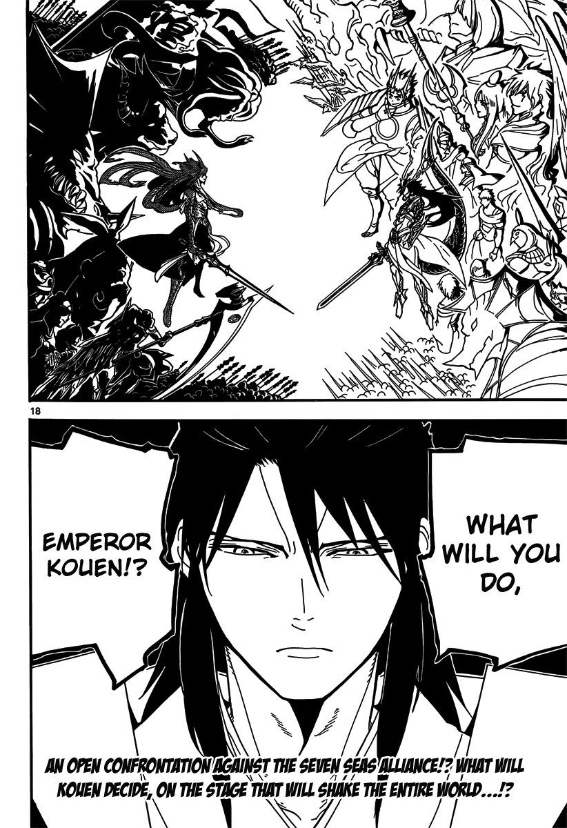 Magi - Labyrinth of Magic Chapter 277 page 20 - Chapter 277: The Desired World