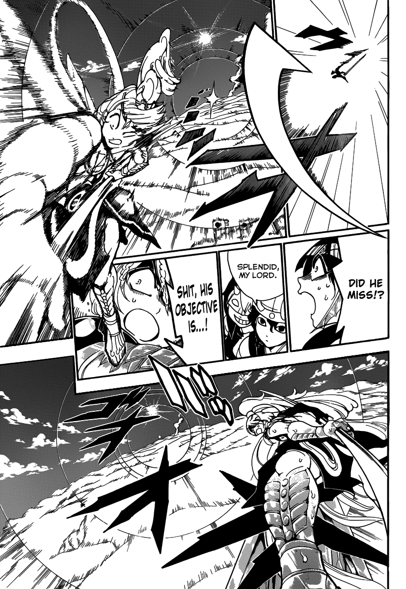Magi - Labyrinth of Magic Chapter 277 page 7 - Chapter 277: The Desired World