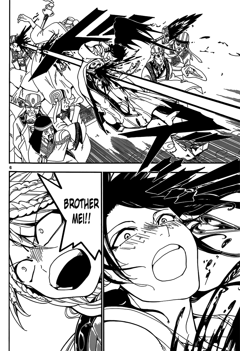 Magi - Labyrinth of Magic Chapter 277 page 8 - Chapter 277: The Desired World