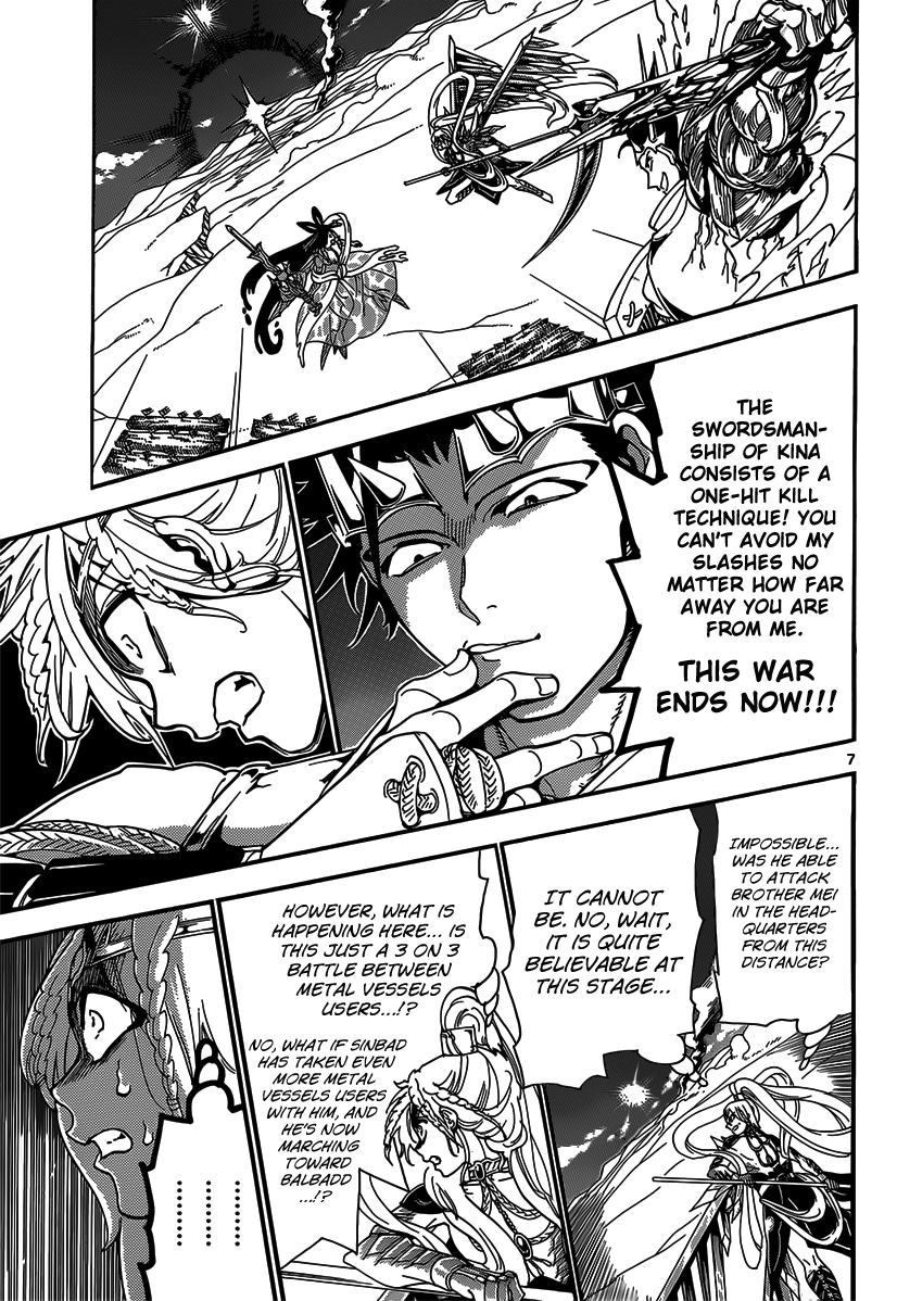 Magi - Labyrinth of Magic Chapter 277 page 9 - Chapter 277: The Desired World