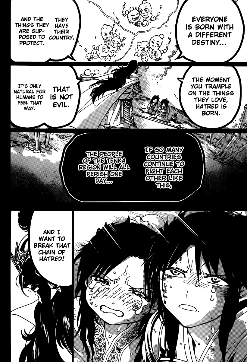 Magi - Labyrinth of Magic Chapter 278 page 15 - Chapter 278: Confrontation Between Brothers