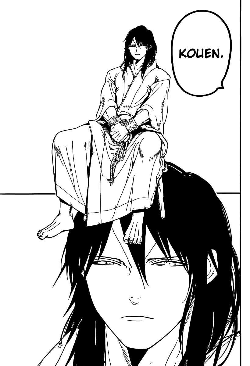Magi - Labyrinth of Magic Chapter 278 page 5 - Chapter 278: Confrontation Between Brothers