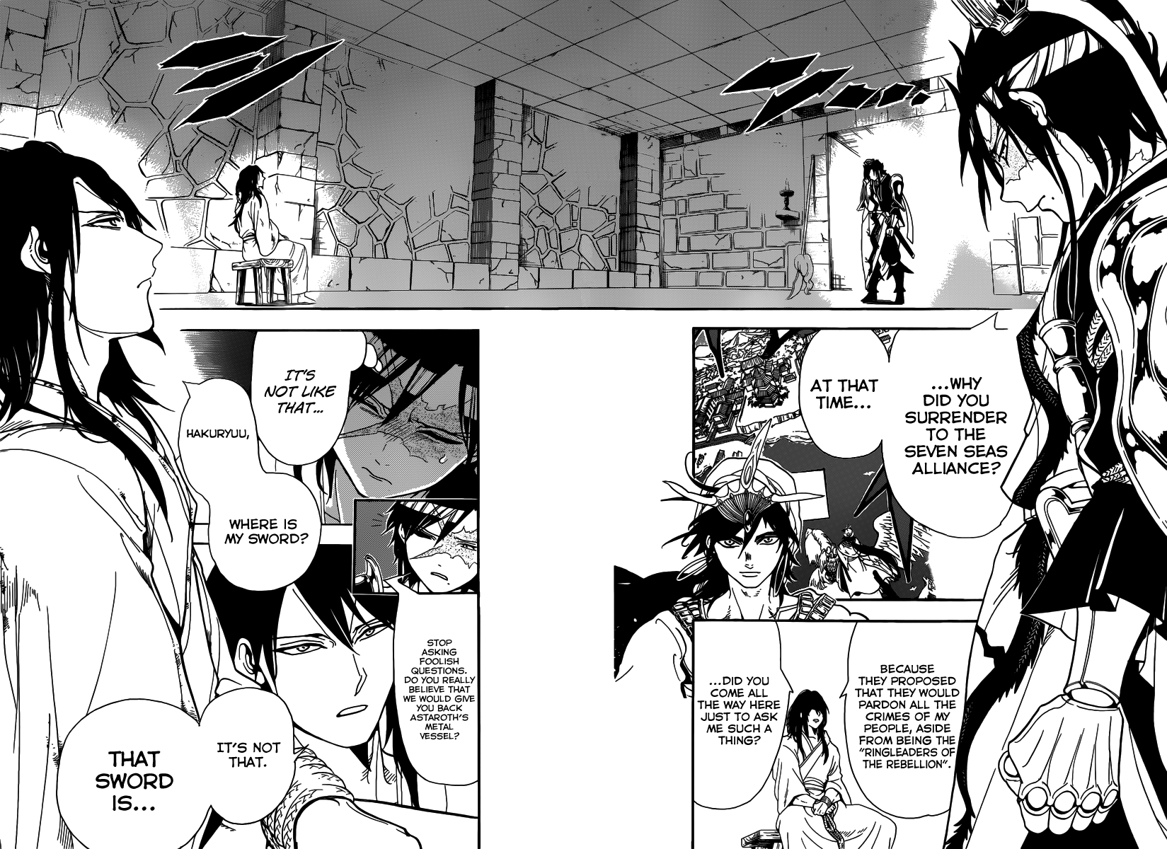 Magi - Labyrinth of Magic Chapter 278 page 6 - Chapter 278: Confrontation Between Brothers