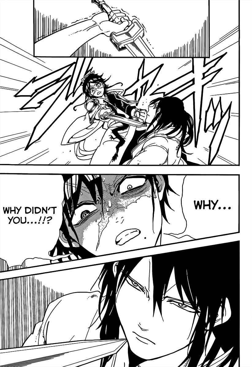 Magi - Labyrinth of Magic Chapter 278 page 8 - Chapter 278: Confrontation Between Brothers