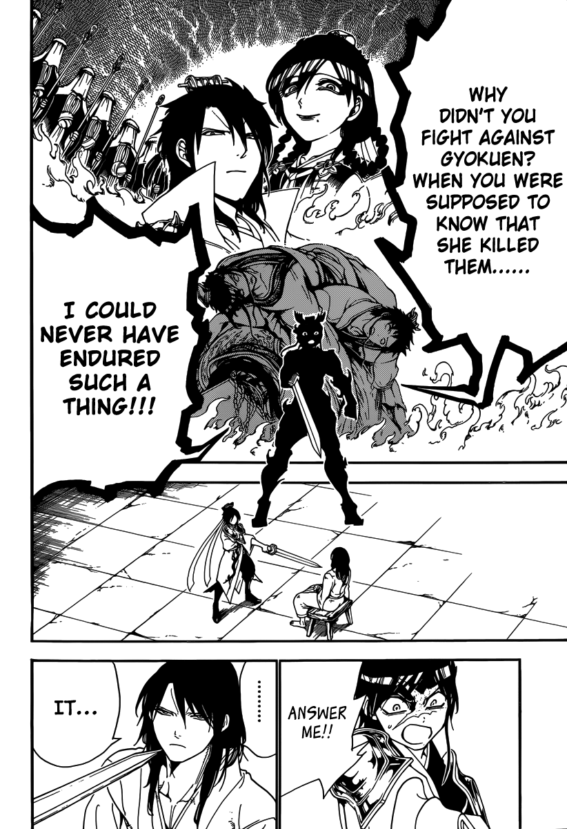 Magi - Labyrinth of Magic Chapter 278 page 9 - Chapter 278: Confrontation Between Brothers