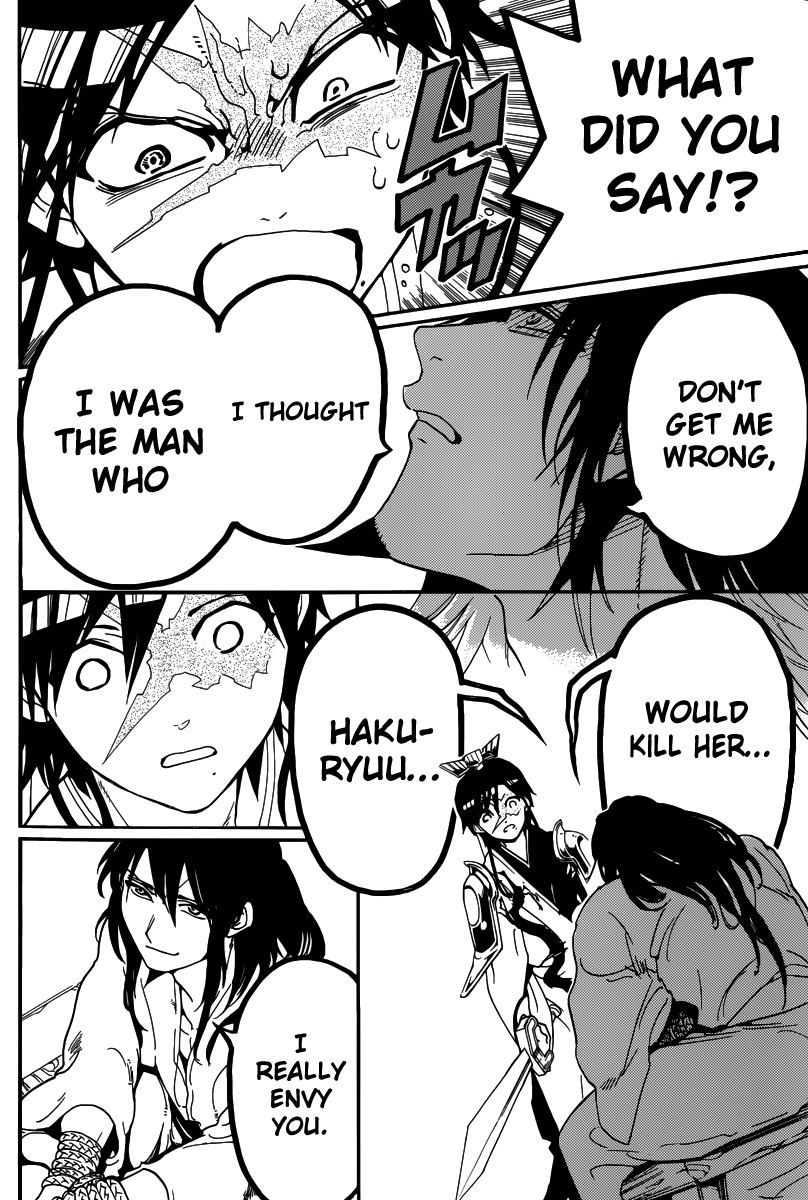 Magi - Labyrinth of Magic Chapter 279 page 10 - Chapter 279: The Winner and the Loser