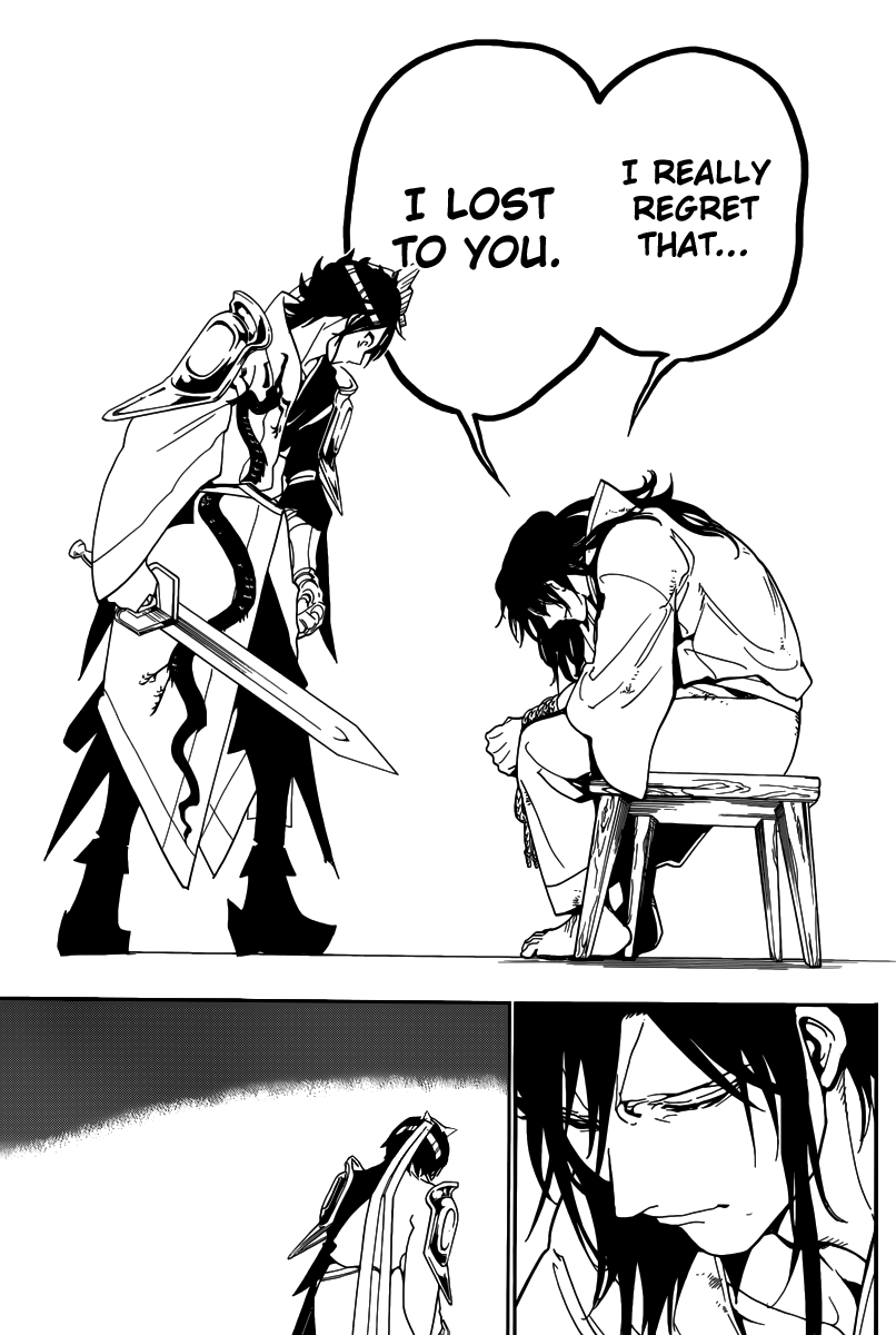 Magi - Labyrinth of Magic Chapter 279 page 11 - Chapter 279: The Winner and the Loser