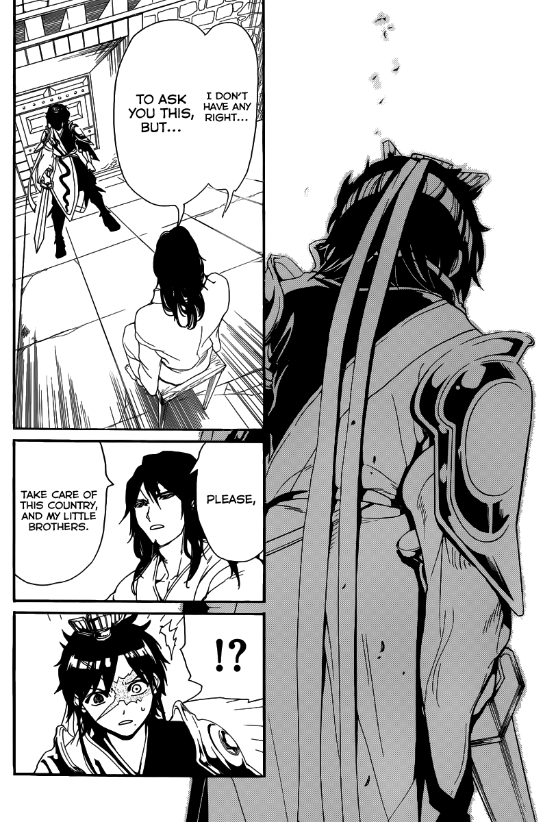 Magi - Labyrinth of Magic Chapter 279 page 12 - Chapter 279: The Winner and the Loser