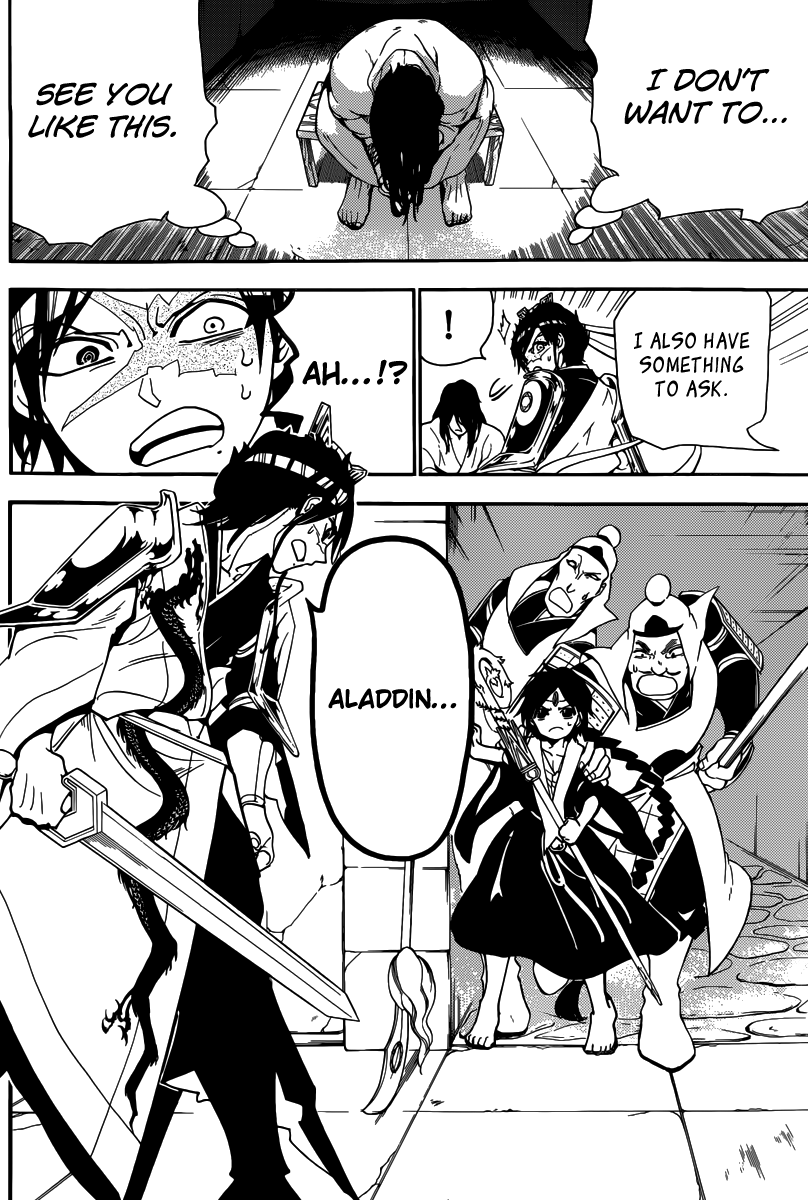 Magi - Labyrinth of Magic Chapter 279 page 14 - Chapter 279: The Winner and the Loser