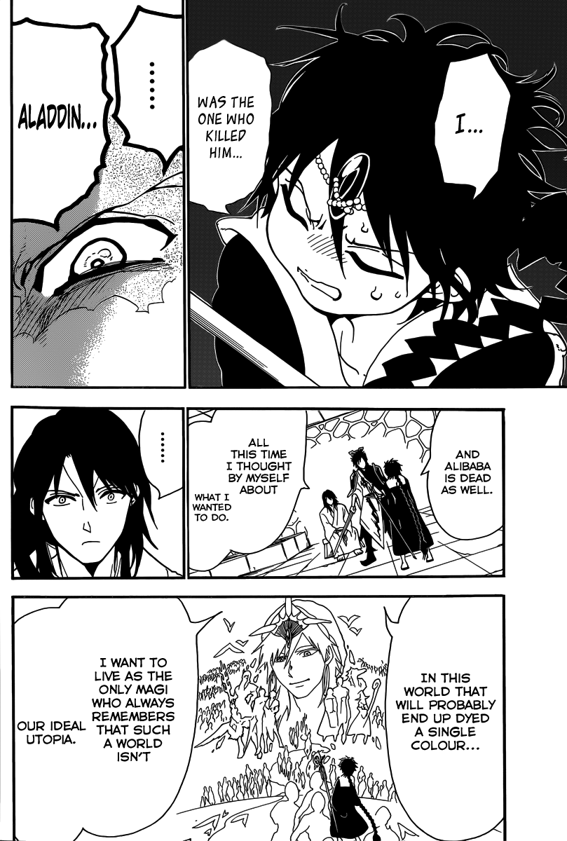 Magi - Labyrinth of Magic Chapter 279 page 16 - Chapter 279: The Winner and the Loser