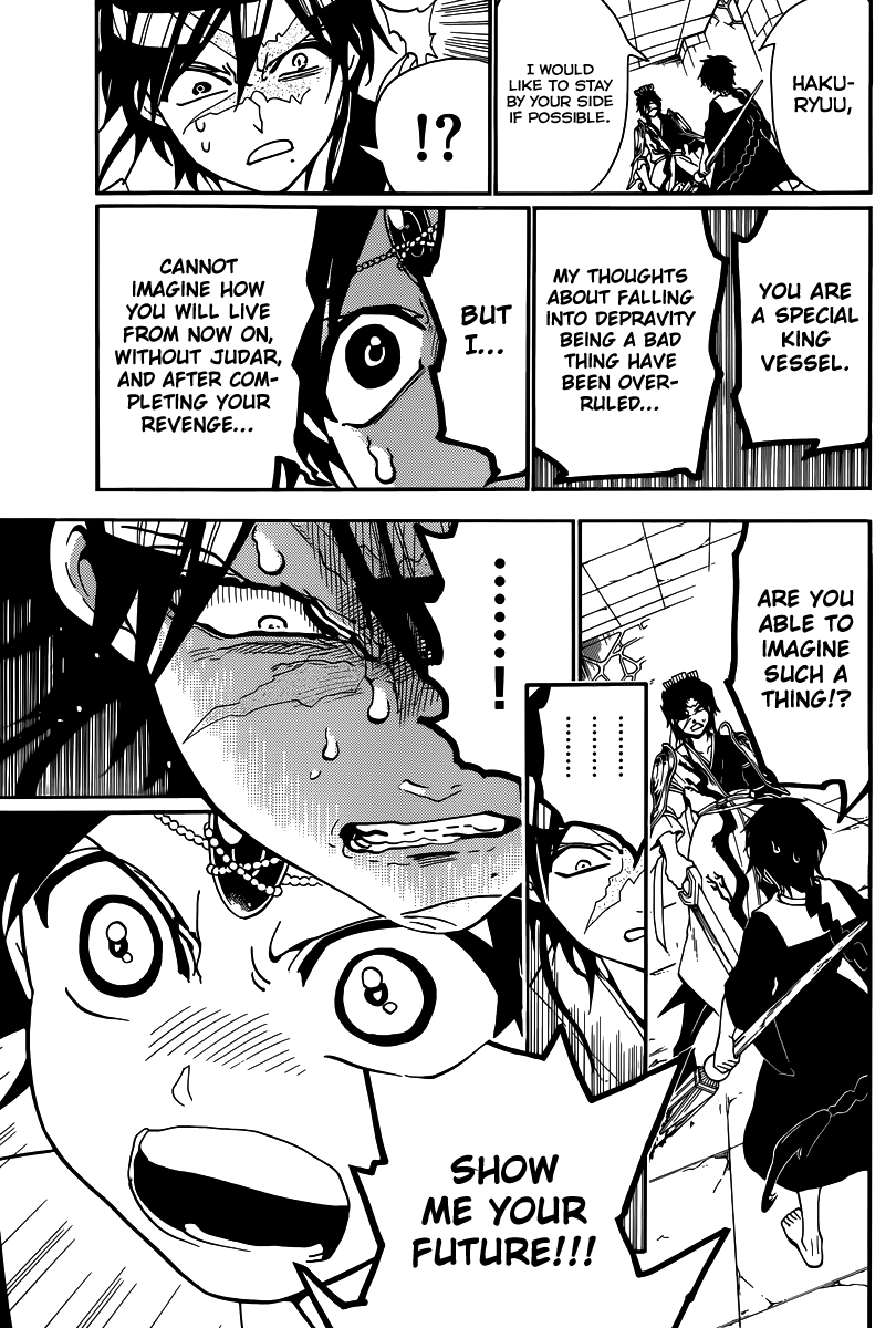 Magi - Labyrinth of Magic Chapter 279 page 17 - Chapter 279: The Winner and the Loser