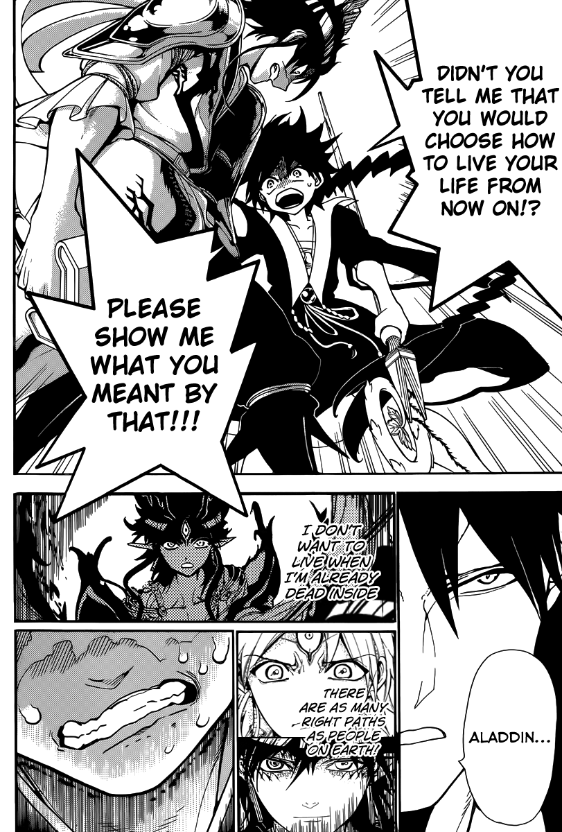 Magi - Labyrinth of Magic Chapter 279 page 18 - Chapter 279: The Winner and the Loser