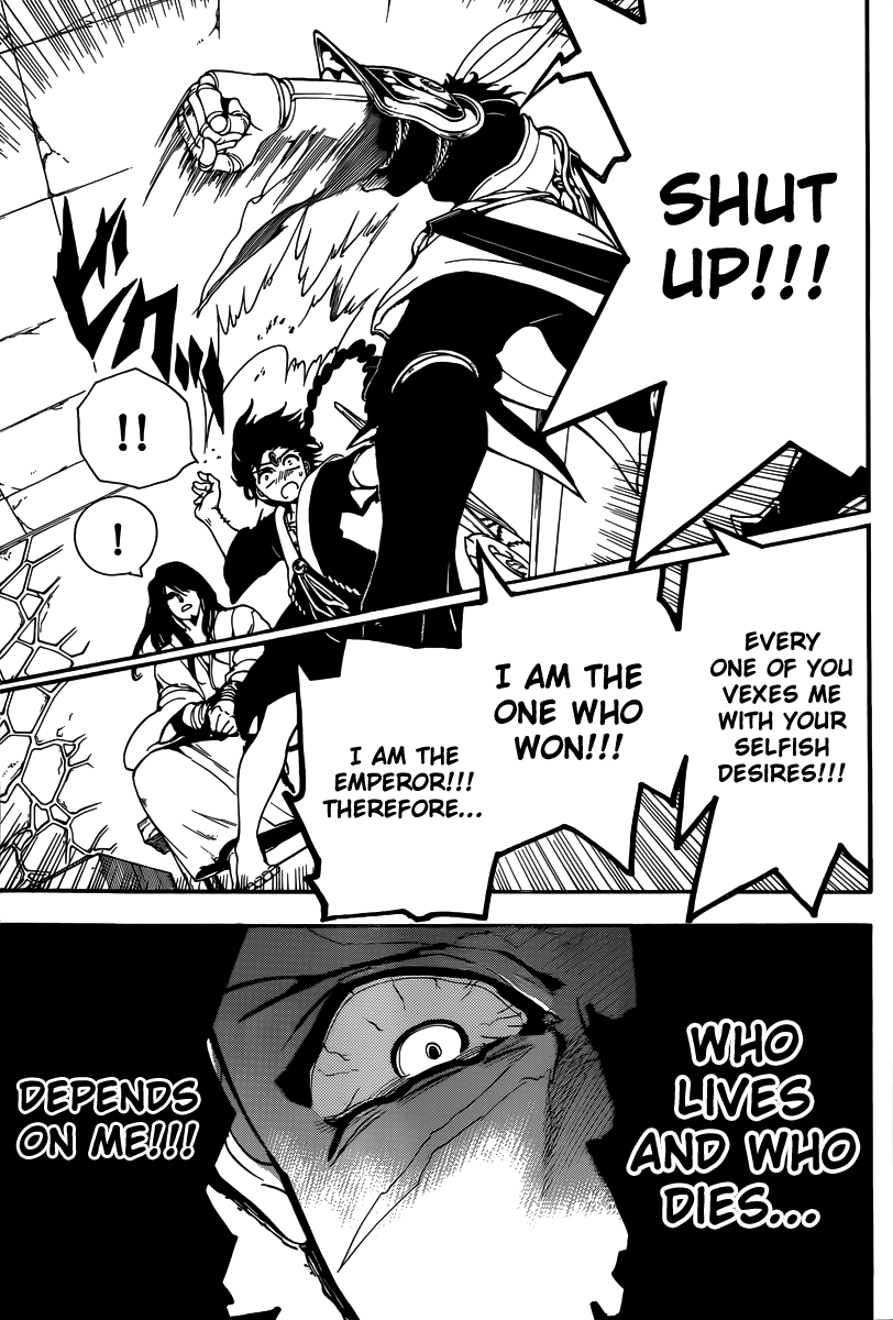 Magi - Labyrinth of Magic Chapter 279 page 19 - Chapter 279: The Winner and the Loser