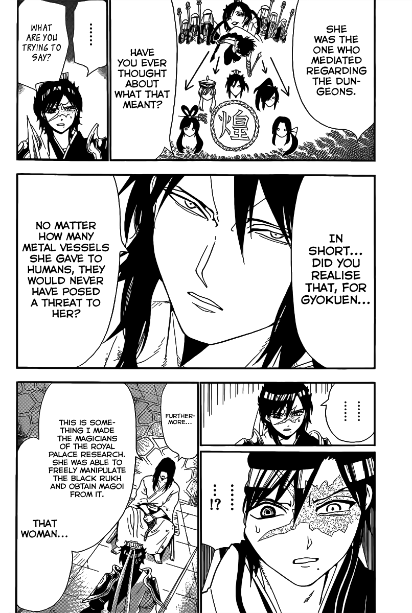 Magi - Labyrinth of Magic Chapter 279 page 4 - Chapter 279: The Winner and the Loser