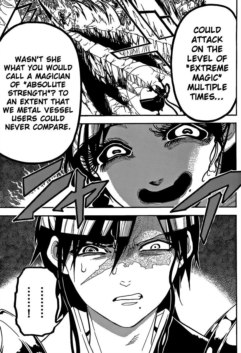 Magi - Labyrinth of Magic Chapter 279 page 5 - Chapter 279: The Winner and the Loser