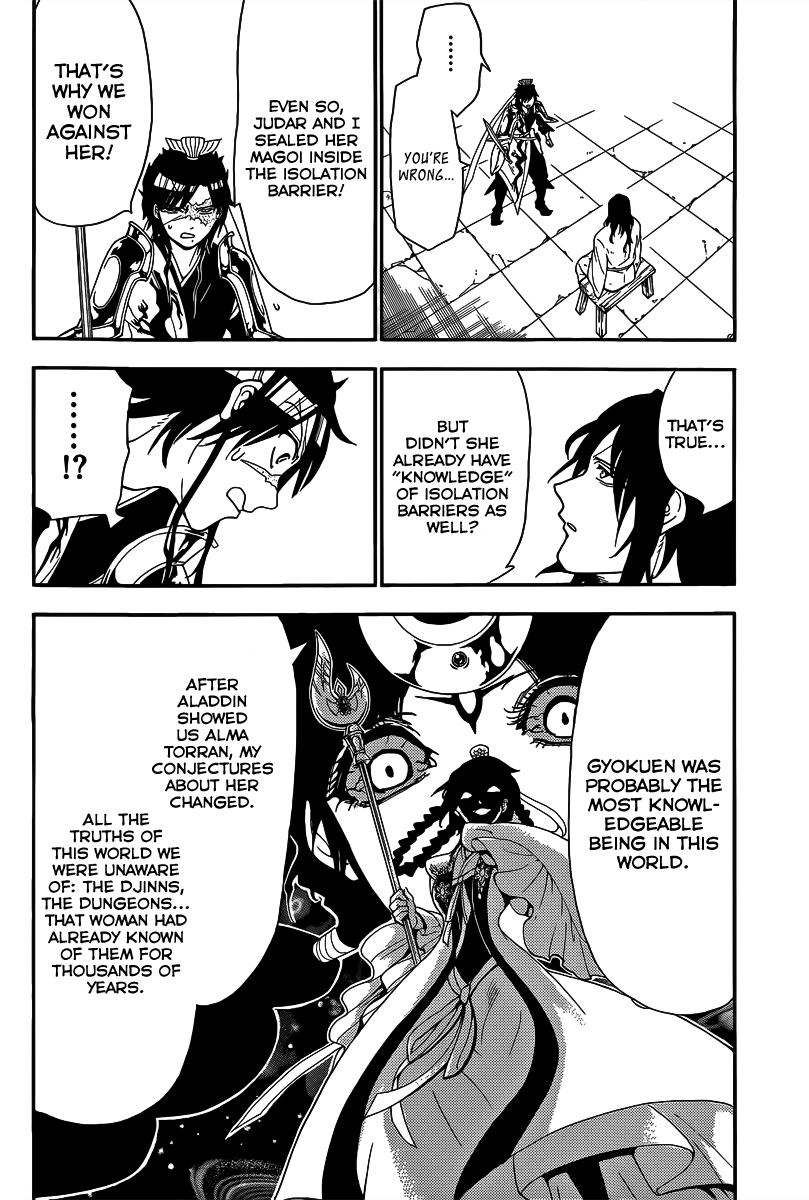 Magi - Labyrinth of Magic Chapter 279 page 6 - Chapter 279: The Winner and the Loser