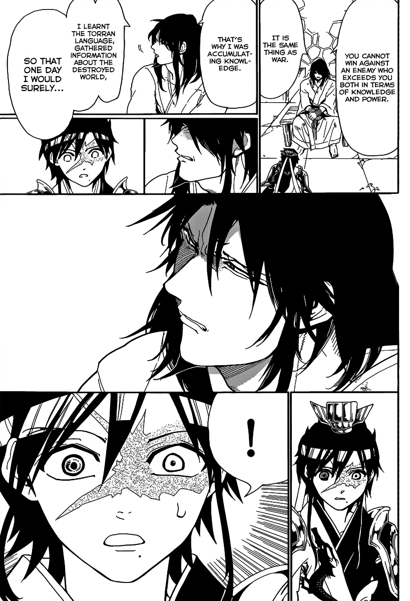Magi - Labyrinth of Magic Chapter 279 page 7 - Chapter 279: The Winner and the Loser