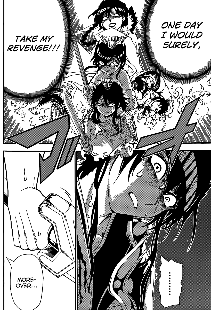 Magi - Labyrinth of Magic Chapter 279 page 8 - Chapter 279: The Winner and the Loser