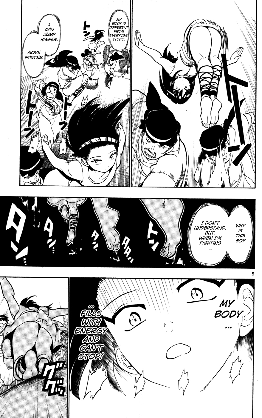 Magi - Labyrinth of Magic Chapter 28 page 10 - Chapter 28: The "Fanalis" Warrior Clan