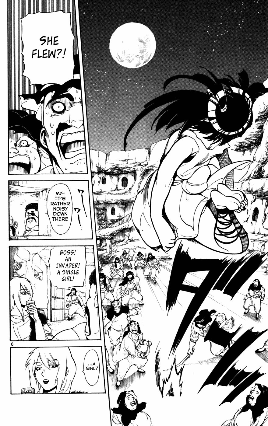 Magi - Labyrinth of Magic Chapter 28 page 11 - Chapter 28: The "Fanalis" Warrior Clan