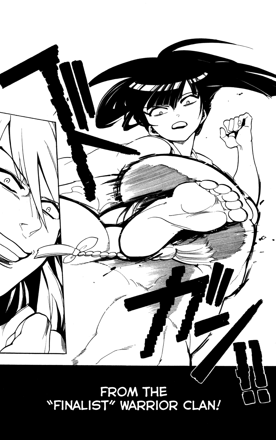 Magi - Labyrinth of Magic Chapter 28 page 14 - Chapter 28: The "Fanalis" Warrior Clan
