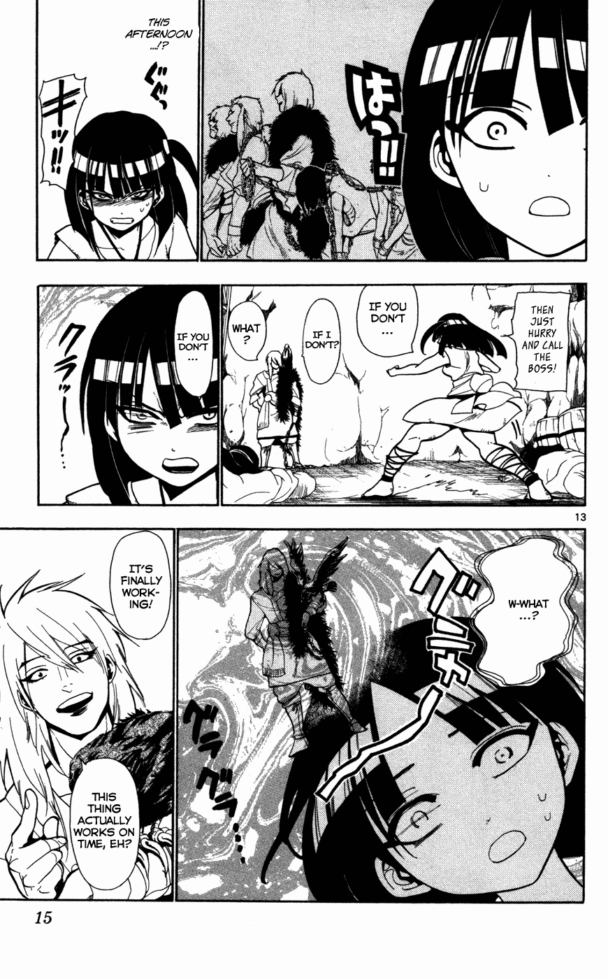 Magi - Labyrinth of Magic Chapter 28 page 18 - Chapter 28: The "Fanalis" Warrior Clan