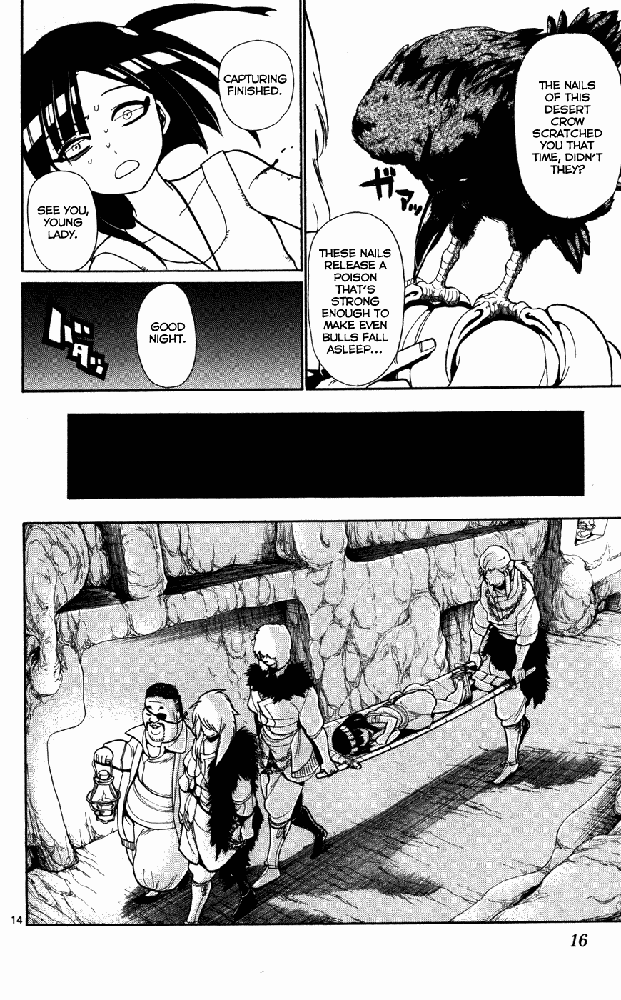 Magi - Labyrinth of Magic Chapter 28 page 19 - Chapter 28: The "Fanalis" Warrior Clan