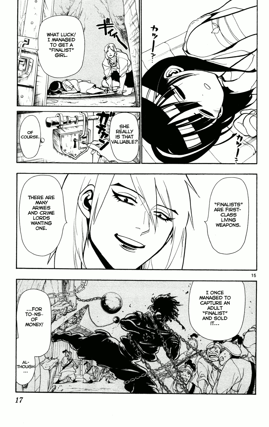 Magi - Labyrinth of Magic Chapter 28 page 20 - Chapter 28: The "Fanalis" Warrior Clan