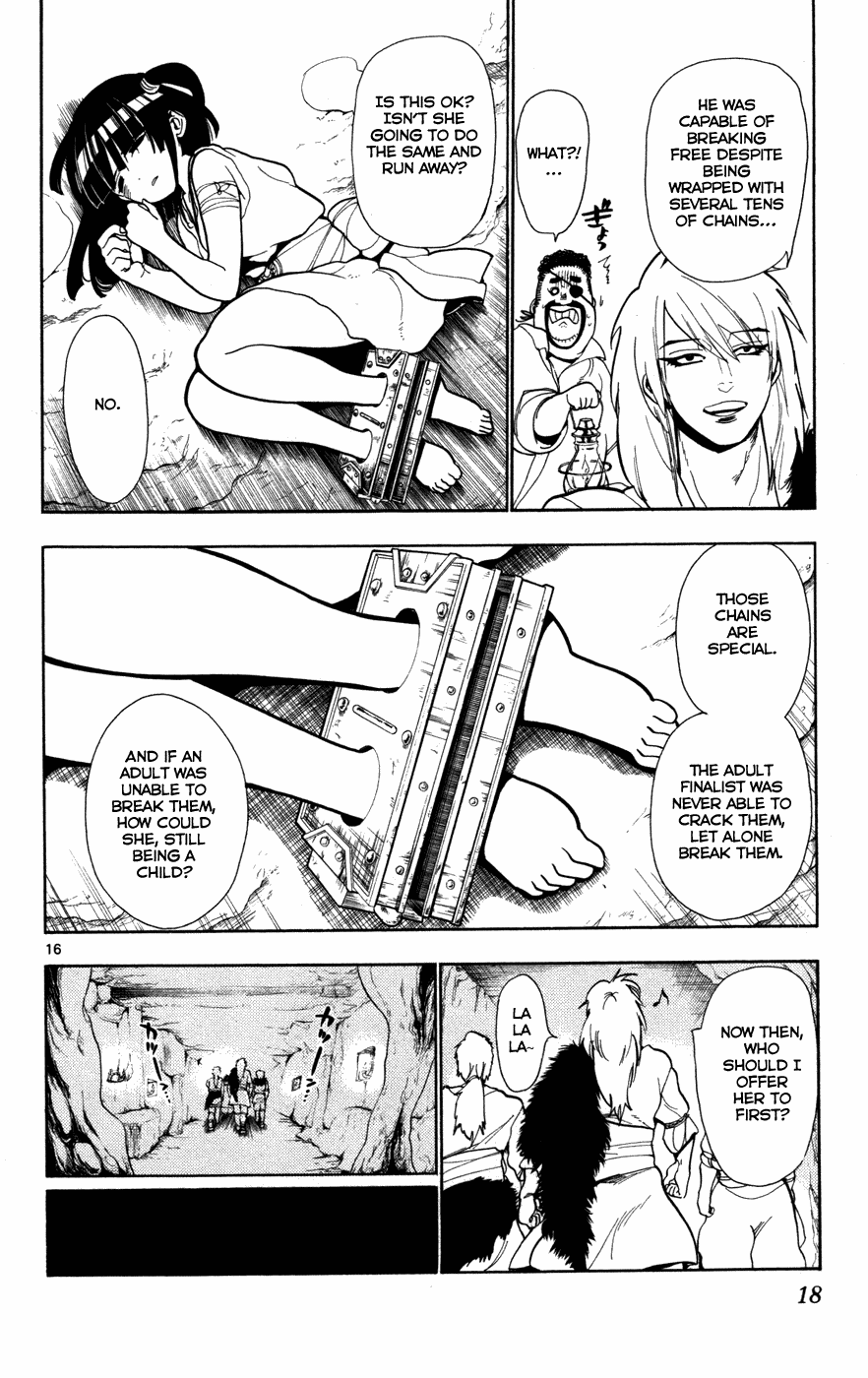 Magi - Labyrinth of Magic Chapter 28 page 21 - Chapter 28: The "Fanalis" Warrior Clan