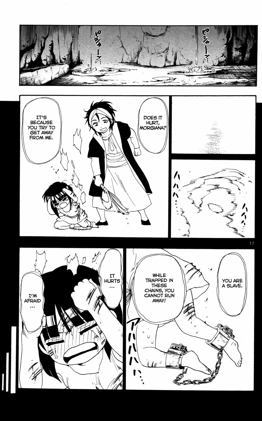 Magi - Labyrinth of Magic Chapter 28 page 22 - Chapter 28: The "Fanalis" Warrior Clan