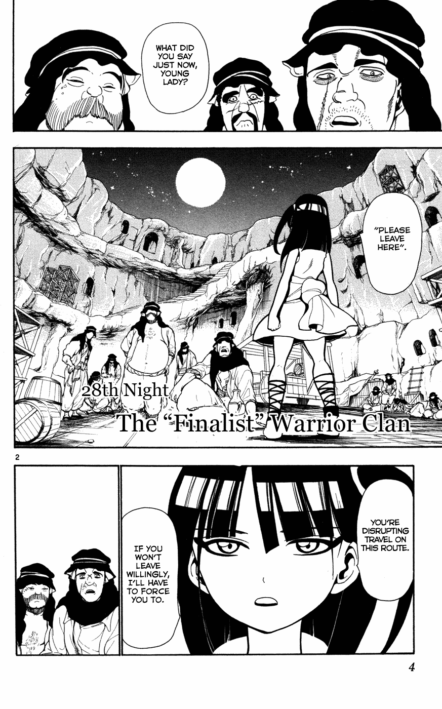 Magi - Labyrinth of Magic Chapter 28 page 7 - Chapter 28: The "Fanalis" Warrior Clan