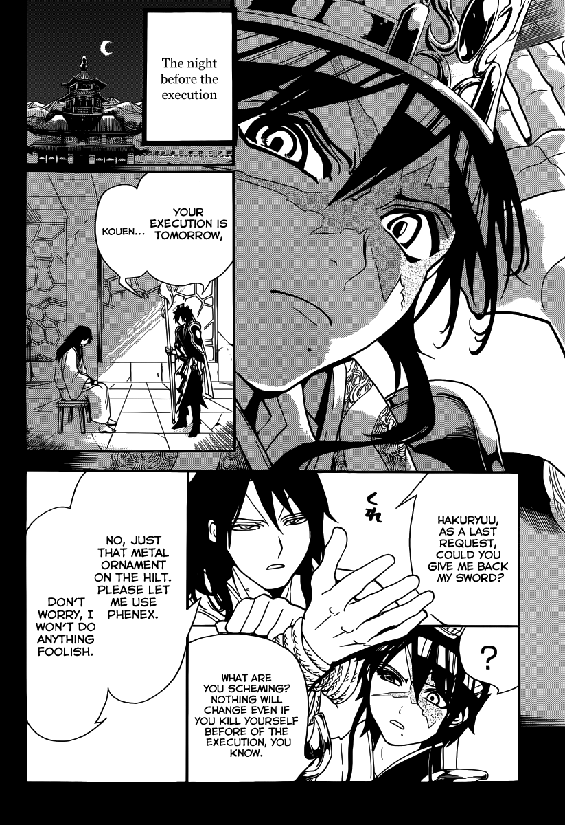 Magi - Labyrinth of Magic Chapter 280 page 10 - Chapter 280: The Execution