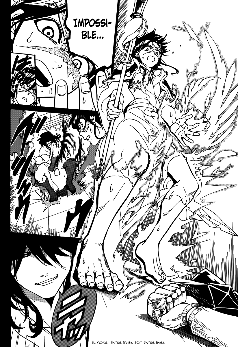 Magi - Labyrinth of Magic Chapter 280 page 12 - Chapter 280: The Execution