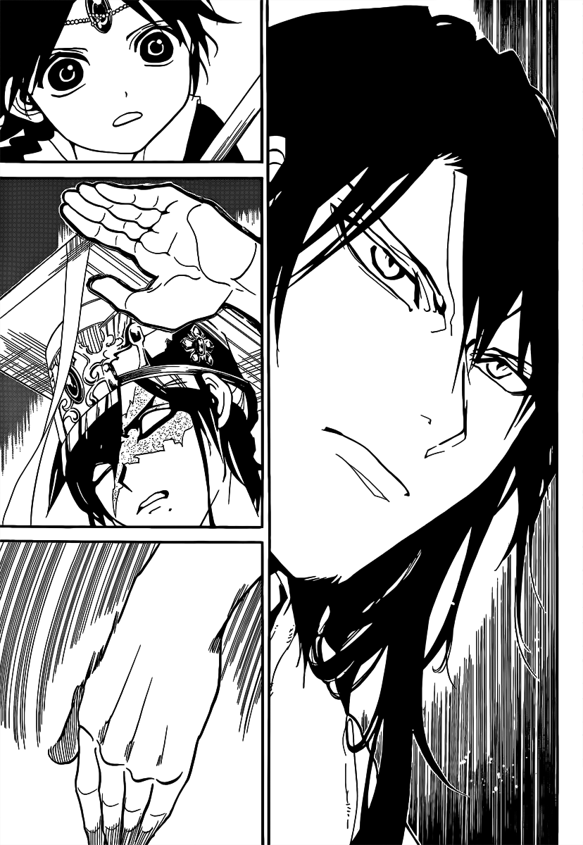 Magi - Labyrinth of Magic Chapter 280 page 15 - Chapter 280: The Execution