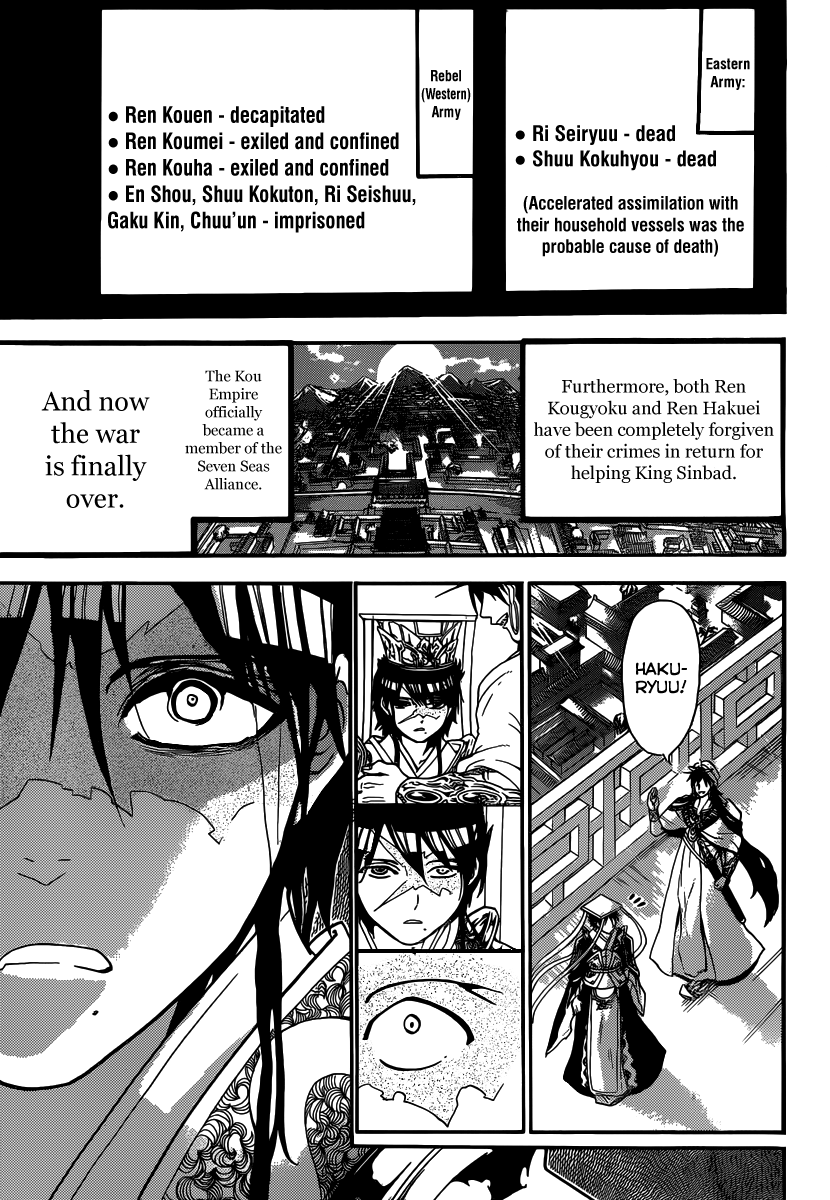 Magi - Labyrinth of Magic Chapter 280 page 17 - Chapter 280: The Execution