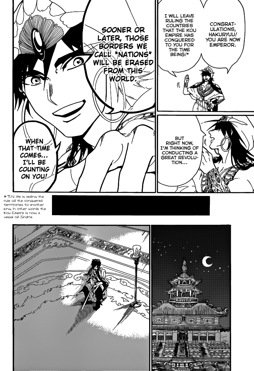 Magi - Labyrinth of Magic Chapter 280 page 18 - Chapter 280: The Execution