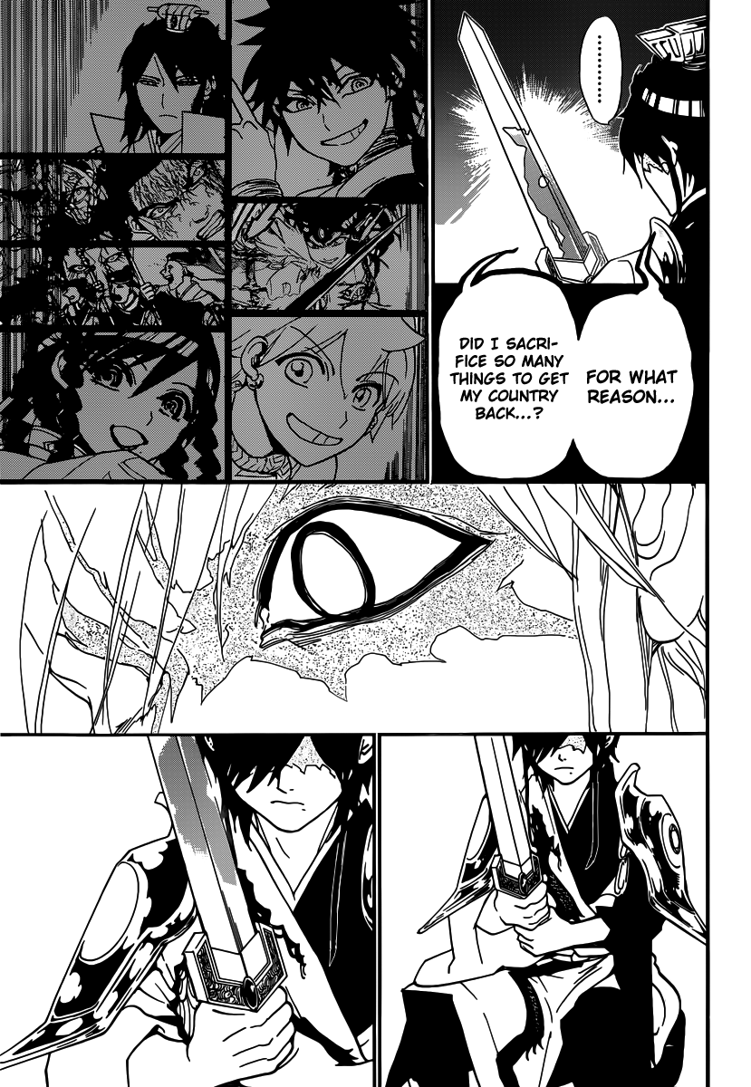 Magi - Labyrinth of Magic Chapter 280 page 19 - Chapter 280: The Execution