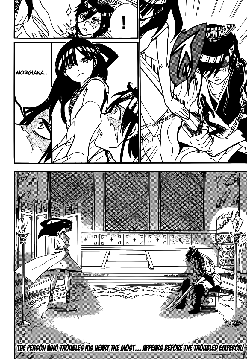 Magi - Labyrinth of Magic Chapter 280 page 20 - Chapter 280: The Execution