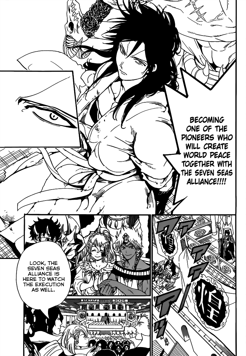 Magi - Labyrinth of Magic Chapter 280 page 7 - Chapter 280: The Execution
