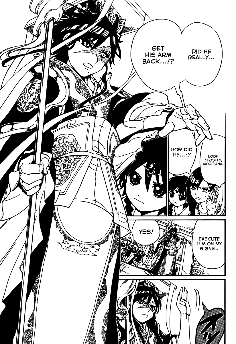 Magi - Labyrinth of Magic Chapter 280 page 9 - Chapter 280: The Execution