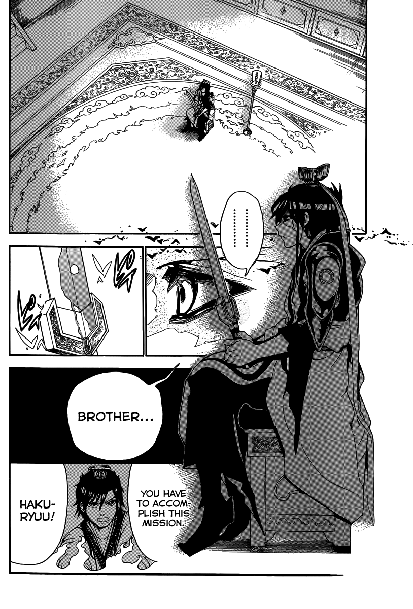 Magi - Labyrinth of Magic Chapter 281 page 10 - Chapter 281: The Course of Vengeance